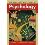 The Cambridge Dictionary of Psychology