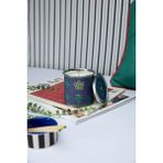 The Candle Talks Spring Greens Teneke Mum - Lacivert