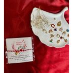 The Canelif Accessories Kartlı Marteniçka Bileklik - Ayarlanabilir, Şans Getiren Özel Tasarım (Hediye Paketli Gönderim Sağlanmaktadır.) - Deniz Kabuğu