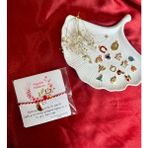 The Canelif Accessories Kartlı Marteniçka Bileklik - Ayarlanabilir, Şans Getiren Özel Tasarım (Hediye Paketli Gönderim Sağlanmaktadır.) - KARPUZ