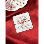 The Canelif Accessories Kartlı Marteniçka Bileklik - Ayarlanabilir, Şans Getiren Özel Tasarım (Hediye Paketli gönderim sağlanmaktadır.) - Kelebek
