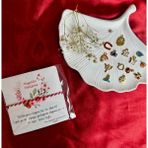 The Canelif Accessories Kartlı Marteniçka Bileklik - Ayarlanabilir, Şans Getiren Özel Tasarım (Hediye Paketli Gönderim Sağlanmaktadır.) - TURUNCUBALIK