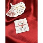 The Canelif Accessories Kartlı Marteniçka Bileklik - Ayarlanabilir, Şans Getiren Özel Tasarım (Hediye Paketli gönderim sağlanmaktadır.) - Uğur Böceği