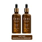 The Ceel 2'li Saf Hint Yağı Castor Oil Soğuk Sıkım 50 ml
