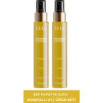 The Ceel 2'li Saf Papatya Suyu Saç Parlaklığı ve Saç Derisi Nem Desteği Bakımı 100 ml × 2 - Renk