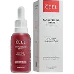 The Ceel Aha%10 + Bha%2 Kırmızı Peeling Yüz Serumu 30 Ml, Cilt Tonu Eşitleyici Gözenek Sıkılaştırıcı Yenileyici Asit Serum, Glikolik Asit Panthenol İçeren Karşıtı Bakım