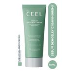 The Ceel Akneye Eğilimli ve Yağlı Ciltler İçin Akne Bakım Kremi Salisilik Asit +Zinc PCA + Azelaik Asit 50 ml