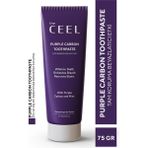 The Ceel Aktif Mor Karbonlu Diş Macunu 75 gr – Doğal Beyazlatma ve Uzun Süreli Ferahlık Sağlayan Formül