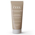 The Ceel Aydınlık Görünüm Destekleyici Bakım Kremi 1x50 ml - Arbutin, Glutatyon, Niasinamid ve Kolajen İçeren Nemlendirici Yüz ve Vücut Kremi