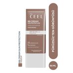 The Ceel BB Krem Medium SPF 50+ PA++++ Güneş Korumalı Leke Karşıtı ve Nemlendirici Etkili 50 ml