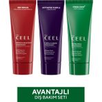 The Ceel Beyazlatıcı, Ferahlatıcı ve Hassasiyet Koruyucu 3’lü Diş Bakım Seti - Renk