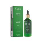 The Ceel Biberiye Saç Yağı Complexi 50 ml - Biotin, Hint Yağı ve Vitamin E İçeren Bitkisel Bakım Yağı, Saç Derisi, Kaş ve Kirpik İçin Besleyici ve Parlaklık Destekleyici