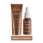 The Ceel İkili Kolajen Seti | Kolajen Maske ve Serum | Cilt Canlandırıcı Bakım