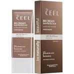 The Ceel Karşıtı Bb Medium (Orta Ton) Spf 50+ Pa++++ 50 Ml, Niacinamide Hyalüronik Asit İçeren Yüksek Güneş Korumalı, Nemlendirici Renkli Yüz Kremi