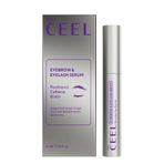 The Ceel Kaş ve Kirpik Bakım Serumu 6 ml - Peptit Kompleks, Arginine, Hint Yağı ve Biotin İçeren Besleyici ve Nemlendirici Kaş Kirpik Bakımı, Daha Dolgun ve Bakımlı Görünüm