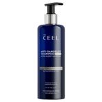 The Ceel Kepek Karşıtı ve Saç Derisi Dengeleyici Bakım Şampuanı 250 ML, Çinko, Salisilik Asit ve Çay Ağacı Yağı Özlü Arındırıcı, Nemlendirici Provitamin B5