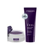 The Ceel Mor Karbon Diş Beyazlatma Seti (Mor Karbon Diş Macunu 75 Gr + Mor Karbon Diş Tozu 50 Gr)