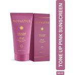 The Ceel Novalyce Ton Eşitleyen Pembe Güneş Kremi SPF 50+ Tüm Cilt Tipleri İçin Nemlendirici Koruma 50 ml