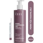 The Ceel PDRN Somon DNA Yüz Yıkama Jeli – Triple Ceramide Complex, Panthenol & Beta Glucan 400 ml