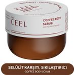 The Ceel Portakal Kabuğu Kahve Özlü 275 gr Vücut Peelingi