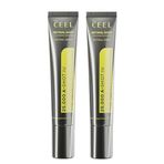 The Ceel Retinal%0.1 Sıkılaştırıcı Krem 2x15 ml - Retinaldehyde, 7x Hyaluronik Asit Kompleksi, Azelaik Asit ve Q10 İçeren Yenileyici ve Nemlendirici Yüz Bakım Kremi