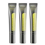 The Ceel Retinal%0.1 Sıkılaştırıcı Krem 3x15 ml - Retinaldehyde, 7x Hyaluronik Asit Kompleksi, Azelaik Asit ve Q10 İçeren Yenileyici ve Nemlendirici Yüz Bakım Kremi