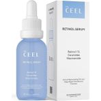 The Ceel Retinol Yüz Serumu 30 ml - A Vitamini ve Hyaluronik Asit - Option-1