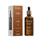 The Ceel Saf Hint Yağı 50 ml - Soğuk Sıkım Castor Oil, Saç, Kaş, Kirpik ve Cilt Bakımı İçin Nemlendirici ve Besleyici Doğal Bakım Yağı, Vegan ve Katkısız