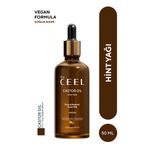 The Ceel Saf Hint Yağı Castor Oil Soğuk Sıkım 50 ml