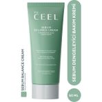 The Ceel Sebum Dengeleyici Yüz Kremi Salisilik Asit , Çinko Pca , Azelik Asit 50 ml