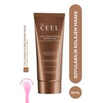The Ceel Soyulabilen Kolajen Maske Glutatyon, Ceramide Np ve Yeşil Çay Özlü 50 ml