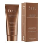 The Ceel Soyulabilen Kolajen Yüz Maskesi 50 ml - Glutatyon, Yeşil Çay Özü ve Ceramide İçeren Arındırıcı ve Nemlendirici Peel Off Maske, Gözenek Temizleyici ve Aydınlık Görünüm Destekleyici