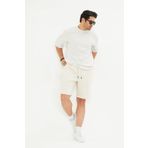 The Champ Clothing Erkek Pamuklu Basic Oversize Bisiklet Yaka Kısa Kollu Tişört