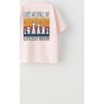 The Champ Clothing Life İs Full Of Important Choices Yazılı Satranç Tasarım Baskılı Pembe Çocuk T-Shirt