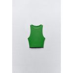 The Champ Clothing The Champ Halter Yaka Yeşil Kadın Crop Top - S - M