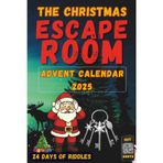 The Christmas Escape Room - Advent Calendar 2025: 24 Days of Riddles and Puzzles to save Christmas. An Escape Room in a Book - A Puzzle Each Day - ... (Christmas Escape Room - Advent Book, Band 1)