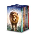 The Chronicles of Narnia 8-Book Box Set + Trivia Book Includes The Magician's Nephew,The Lion the Witch and the Wardrobe, The Horse and His Boy,Prince Caspian, The Voyage of the Dawn Treader ,The