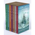 The Chronicles of Narnia Rack Paperback 7-Book Box Set: 7 Books in 1 Box Set