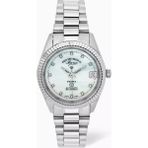 The Classics Diamond Otomatik Saat 32MM, Elmas Endeksler, Paslanmaz Çelik, Isviçre Yapımı - Beyaz