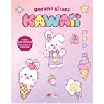 The Çocuk Kolektif Kawaii Boyama Kitabı 16 Sayfa Türkçe Çocuk Kitapları Normal Boy Yaş Aralığı İçin