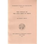 The Coinage of the Arab Amirs of Crete (Numismatic Notes and Monographs, No. 160)