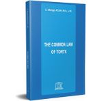 The Common Law Of Torts - Mengü Acun