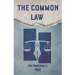 The Common Law - Oliver Wendell Holmes