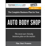 The Complete Business Plan for Your Auto Body Shop