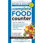 The Complete Food Counter, 4th Edition by Heslin M.A. R.D. CDN, Jo-Ann, Nolan Ph.D., Ph.D. Karen J (2011) Mass Market Paperback