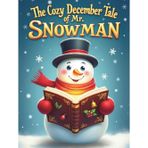 The Cozy December Tale of Mr. Snowman: 24 bedtime stories for December | Advent calendar book for children | Cozy Tales to Countdown to Christmas | Christmas story collection