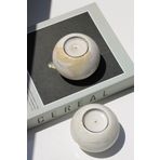 The Craft Thor Mermer Desenli 2'li Beton Tealight Mumluk - Dekoratif ve Şık