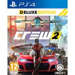 The Crew 2 Deluxe Edition PS4