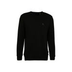 The Crow Bisiklet Yaka Baskılı Sweatshirt, S, 5002959067, Siyah, erkek