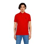 The Crow Erkek Polo T-Shirt, Kırmızı, 3XL, SUMMER POLO